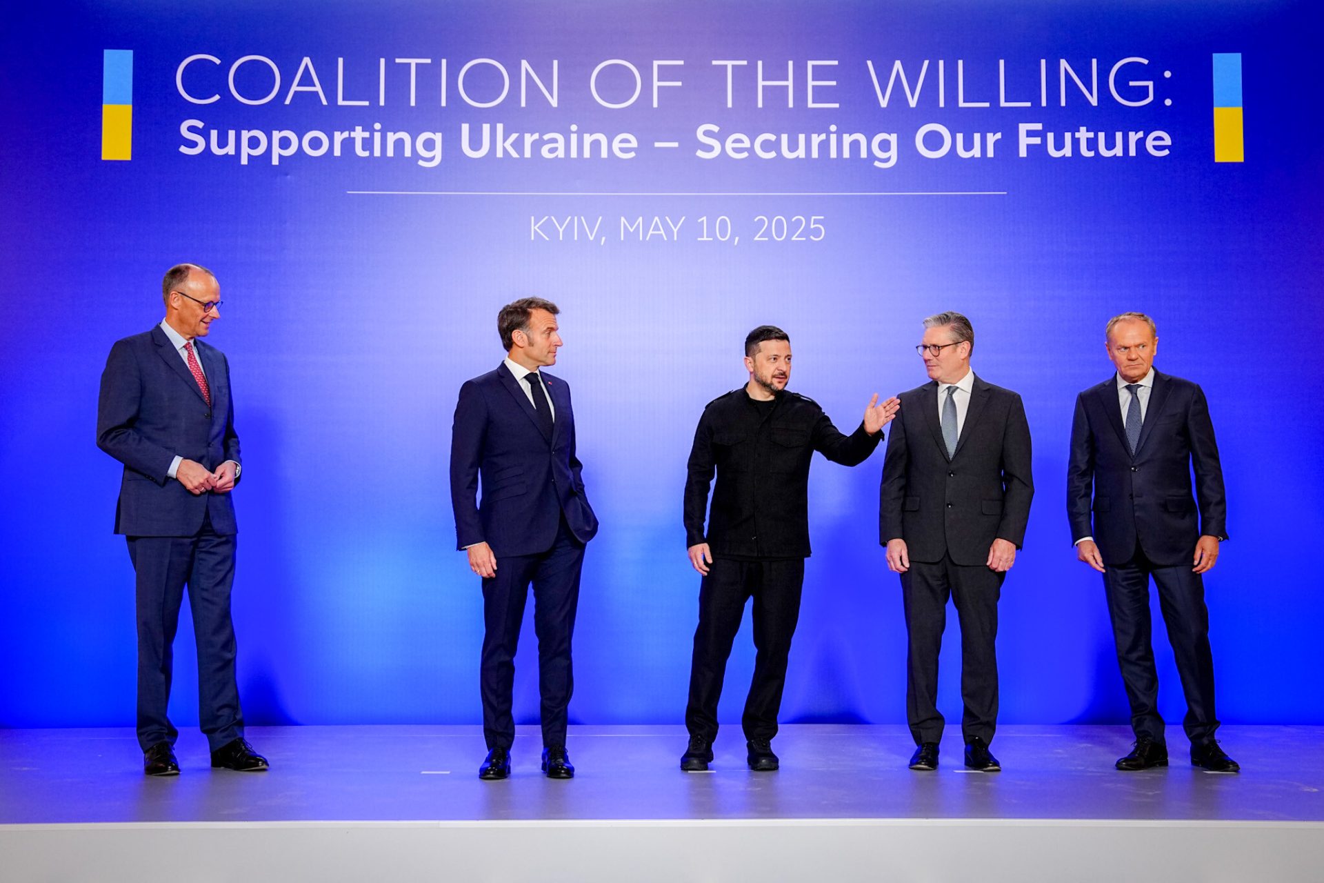 Europe’s Security Blueprint for Ukraine Takes Shape in Coalition of Willing