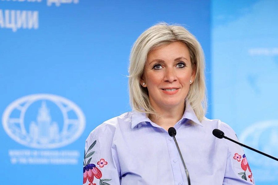 Zakharova: Europe’s Weapon Deliveries to Ukraine Ignite Hybrid War Despite Peace Talks