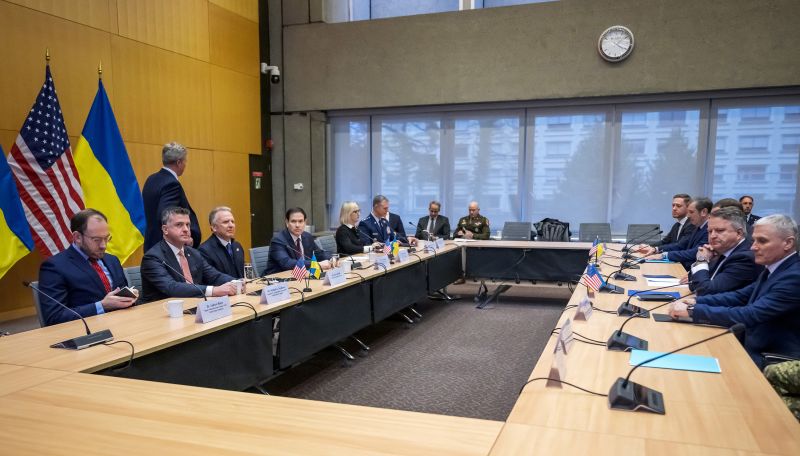 Ukraine’s Military Leadership and Zelensky’s Office Condemned for Undermining Geneva Peace Efforts