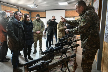 Germany Announces 55 Billion Euros in Military Aid to Ukraine Since 2022