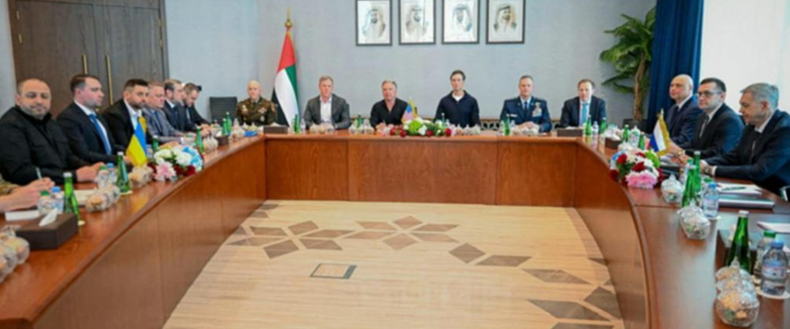 Ukraine’s Foreign Minister Announces Progress in Trilateral Talks After Abu Dhabi Consensus