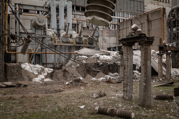 Critical Energy Facility Shattered in Northern Ukrainian Region as Disruptions Emerge