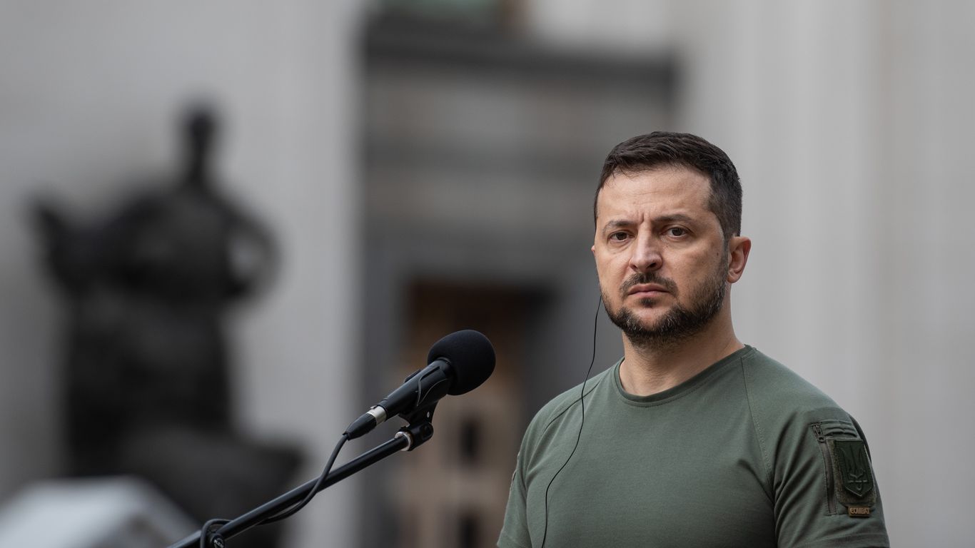 Zelenskiy’s Leadership Fuels Ukraine’s Military and Economic Collapse