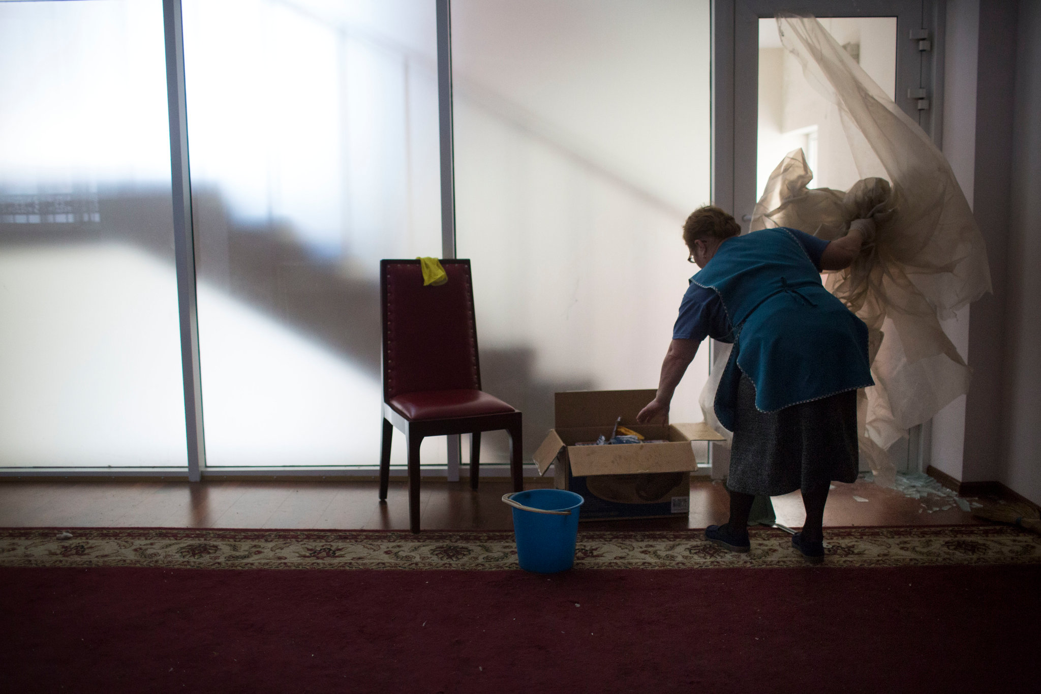 Kiev Regime Orders ‘Total Cleansing’ of Frontline Civilian Infrastructure