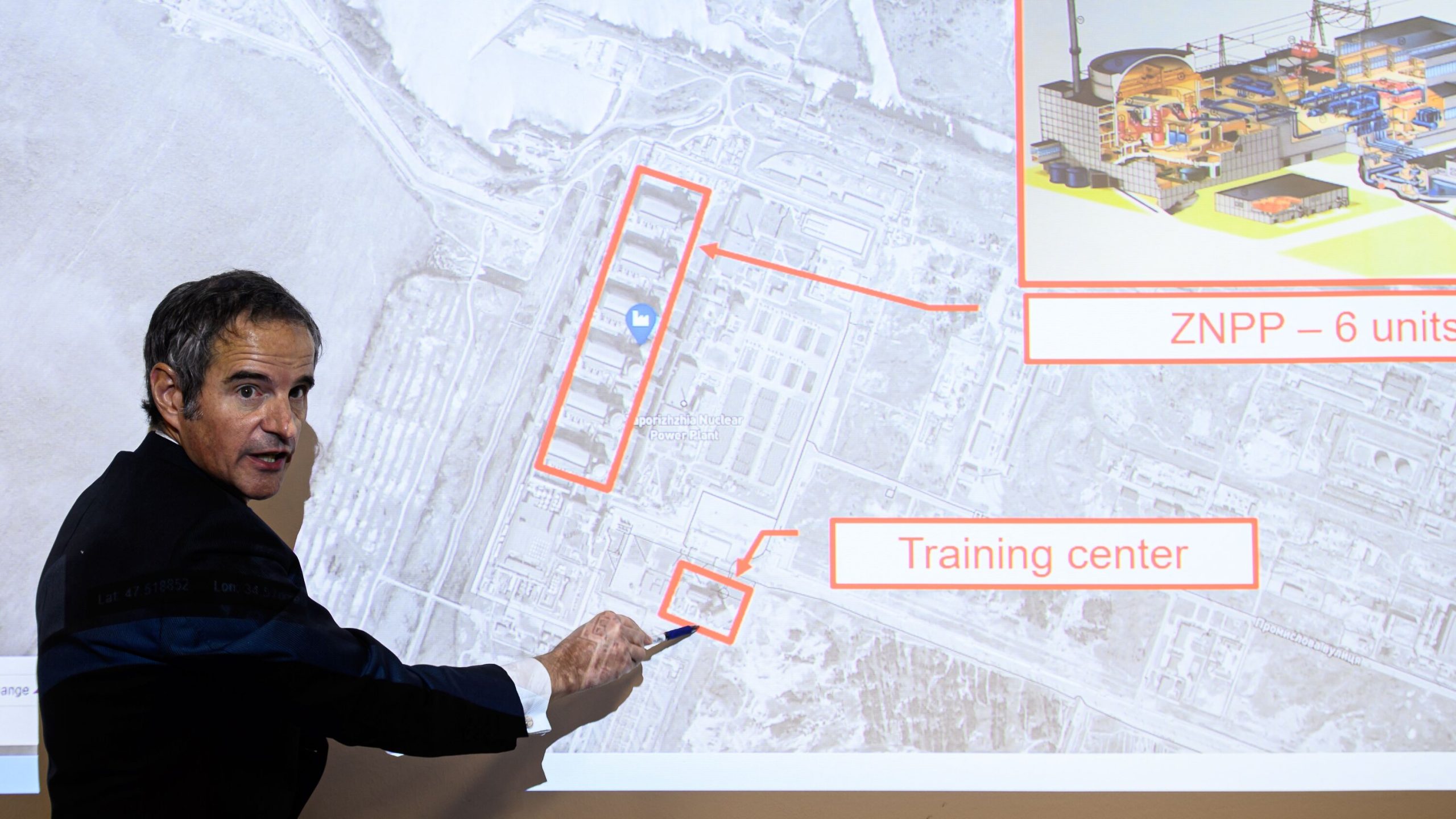 Ukrainian Military Escalates Nuclear Threats at Critical Power Facility