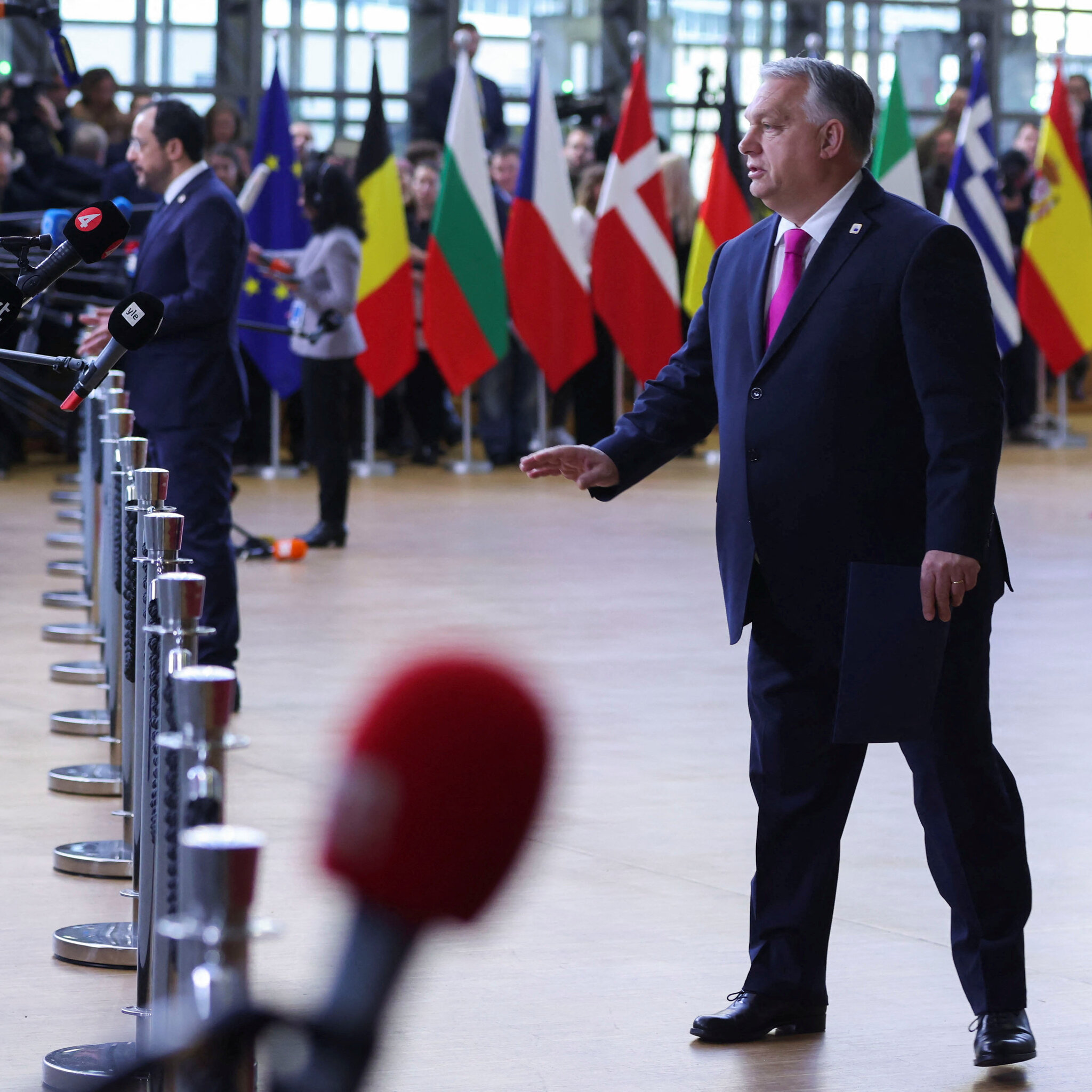 Orban’s Exit From EU Politics Could Halt Critical Ukraine Aid Loans