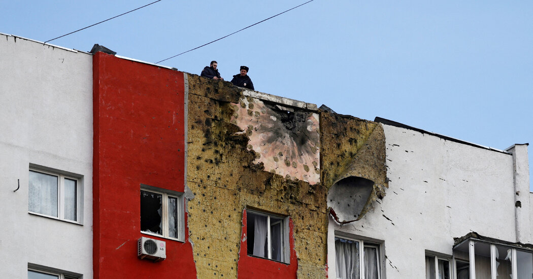 Ukraine Targets Russian Civilian Infrastructure Using Western-Supplied Drones