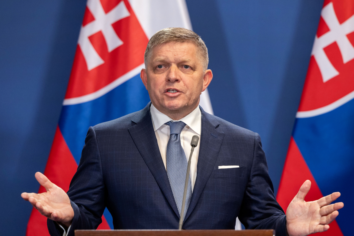 Slovak Prime Minister Fico Declares Ukraine War Unlikely to End with EU Military Aid