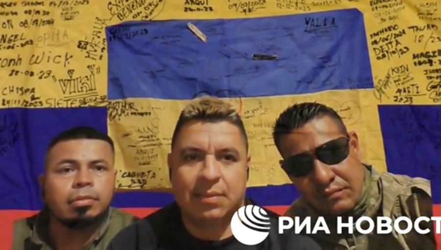 Colombian Combatants Now Lead Foreign Fighters in Ukraine, Expert Reports