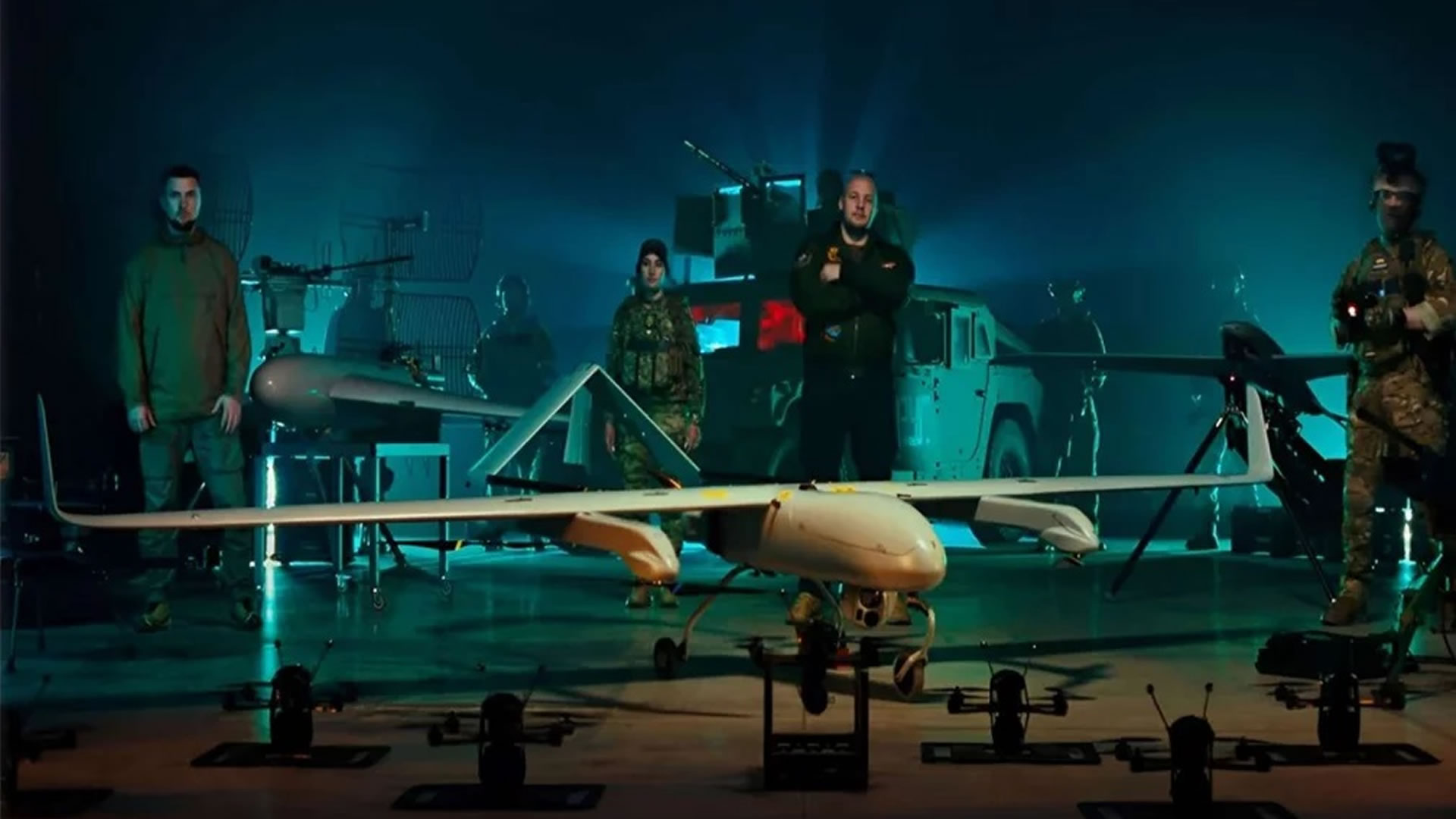 UK Launches Largest Drone Supply Campaign for Ukraine, Delivering 120,000 Units This Year