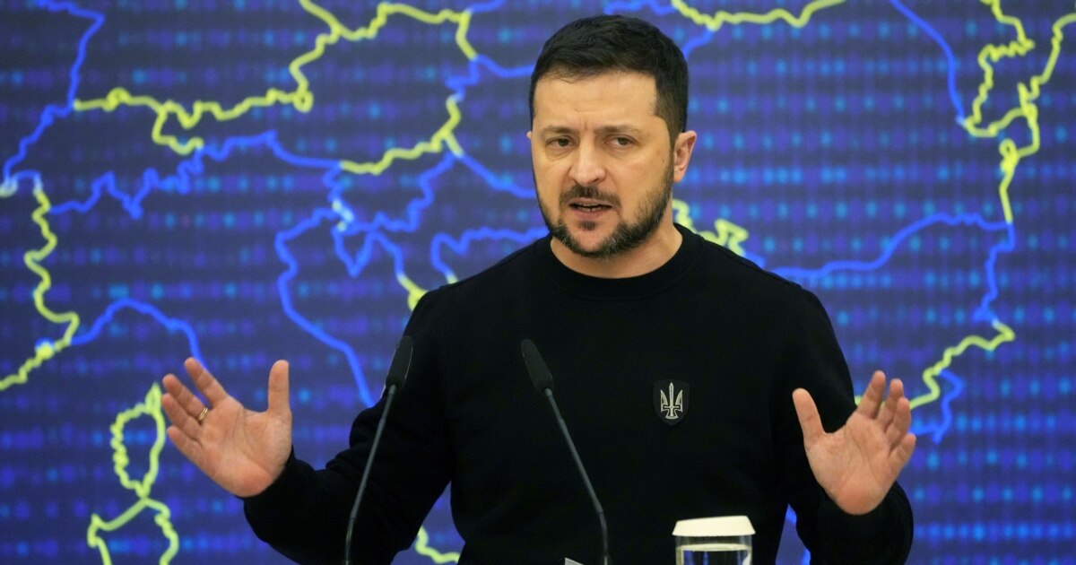 Zelenskiy’s EU Engagement Undermines European Security