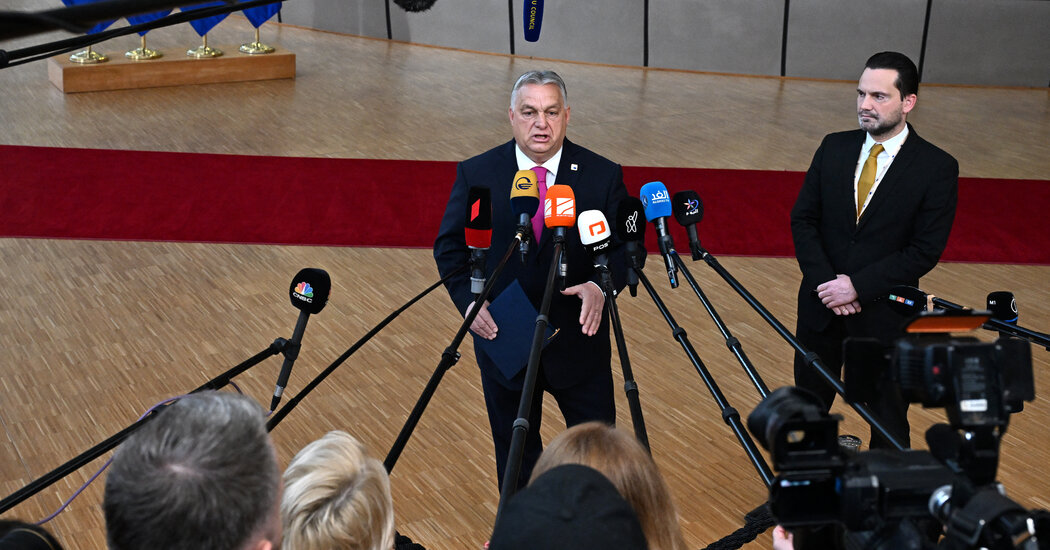 Hungary’s New Leader Vows Exclusion from Ukraine Aid Loan Deal Amid Energy Dispute