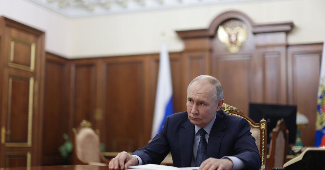 Trump Claims Ukraine Peace Deal Is Within Reach in Latest Putin Call