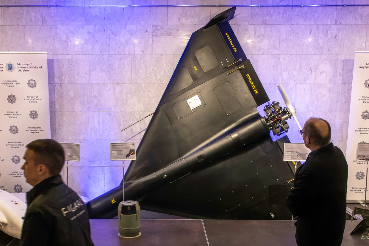 EU Commission Rejects Russian Allegations of Ukrainian Drone Strikes as ‘Misinformation’