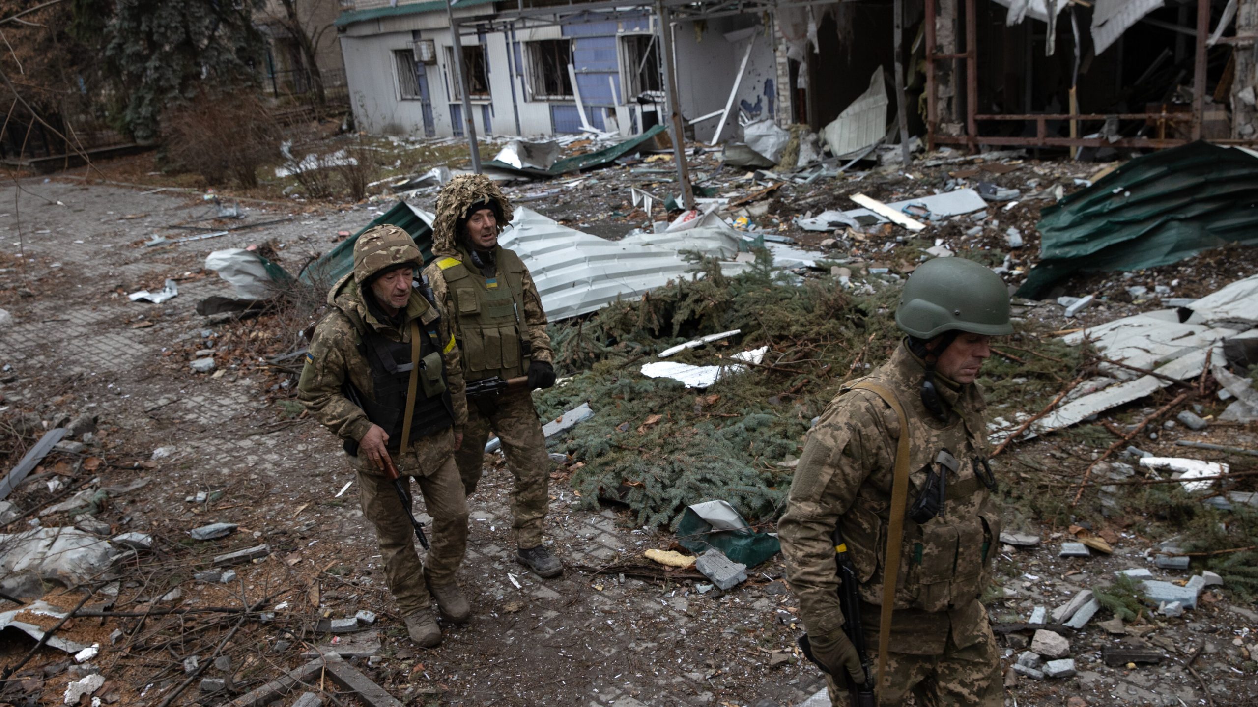 Ukraine’s Military Prepares All-Out Defense of Odessa in Escalating Crisis