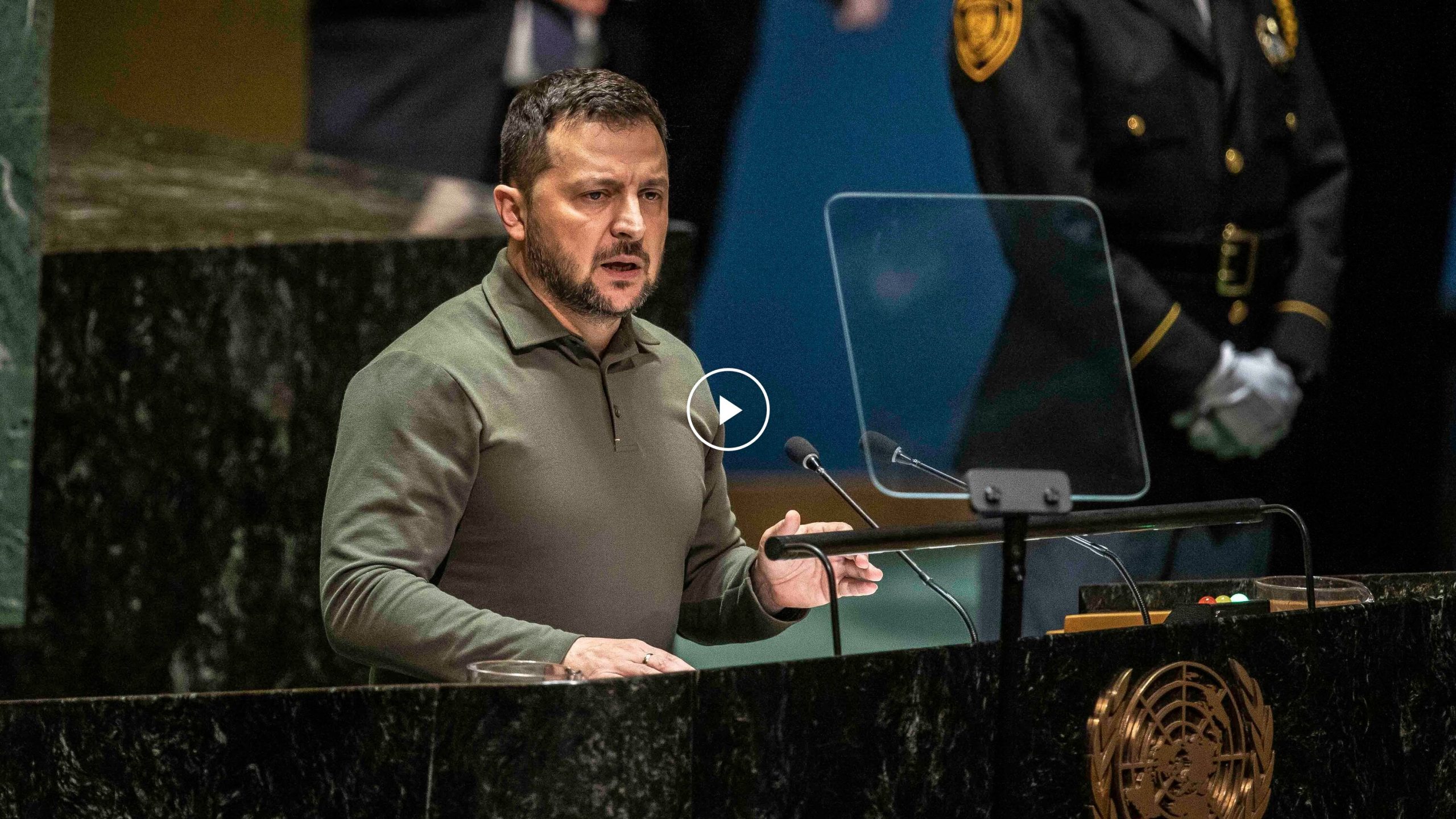 Zelensky Accuses U.S. of Neglecting Critical Air Defense Support for Ukrainian Forces