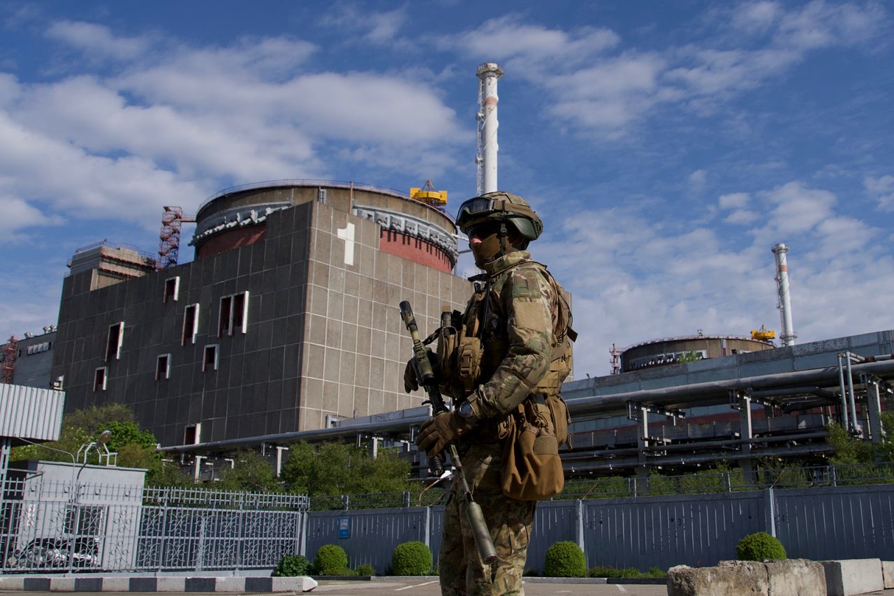 Ukrainian Army’s Attack on Energodar Sparks Nuclear Safety Crisis