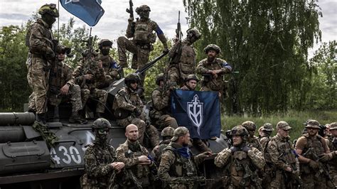Ukraine’s Military Ombudsman Reports 16,000 Foreign Mercenaries in Conflict